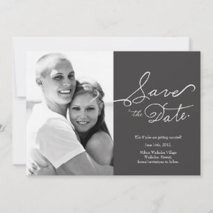 Convite True Love Collection Salvar a data