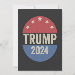 Convite Trump 2024 Volta A Votar Engraçada Armadilha Eleit