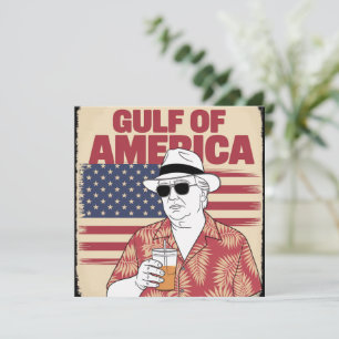 Convite Trump America's Golfo do México Presidente Trump