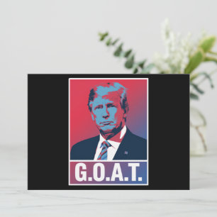 Convite Trump Campeão da Eleição 2024 Republicano Vintage
