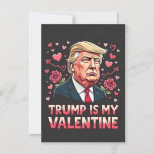 Convite Trump é o meu Namorados Dia da Inauguração de Maga