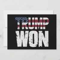Trump Ganhou 47º Presidente dos EUA Ganhou Eleição