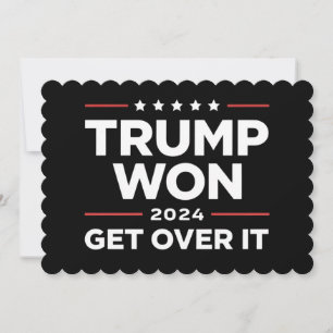 Convite Trump Ganhou Supere Isso 2024