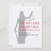 Trump Perdeu Ninguém Morreu Acima da Lei