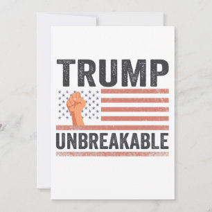 Convite Trump Presidente Indecente Trump Bandeira dos EUA