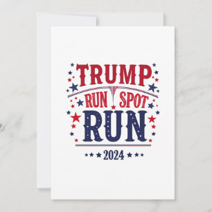 Convite Trump Run Spot Executar Debate Sobre Eleições Engr
