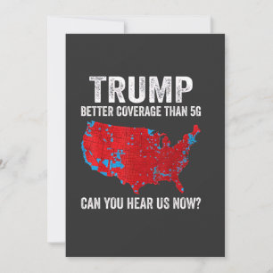 Convite Trump Tem Cobertura Melhor Que 5G Você Pode Nos Ou