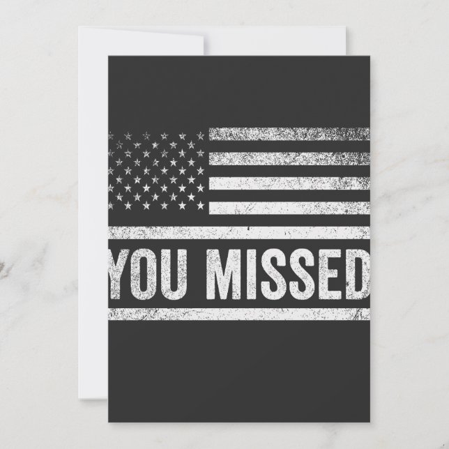 Convite Trump Vance Election Feia Christmas Sweater (Frente)