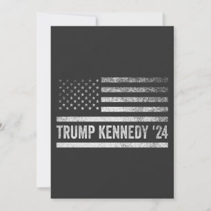 Convite Trump Vance Kennedy traz a América de volta