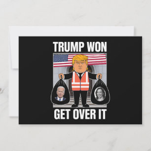 Convite Trump Won Supera A Eleição Maga Ganhou 2024