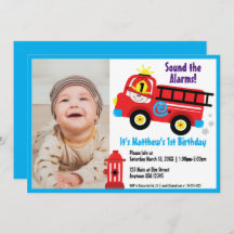 Truque de Fogo Vermelho Feliz Bombeiro Desenho de