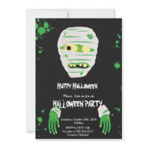 truque ou trate o Halloween do monstro verde