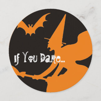 Convite Truques e Tratamentos 5,25 x 5,25 Círculo de Convi