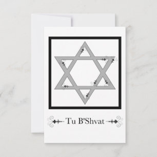 Convite Tu B’Shvat! : estrela da elegância floral David