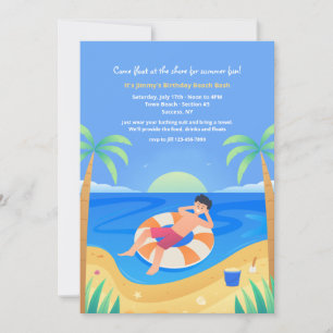 Convite Tubing é uma atividade recreativa na qual um indiv