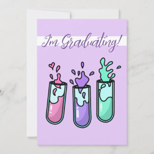 Convite Tubos De Ensaio Turbulentos