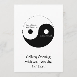 Convite Tudo é enquanto deve ser