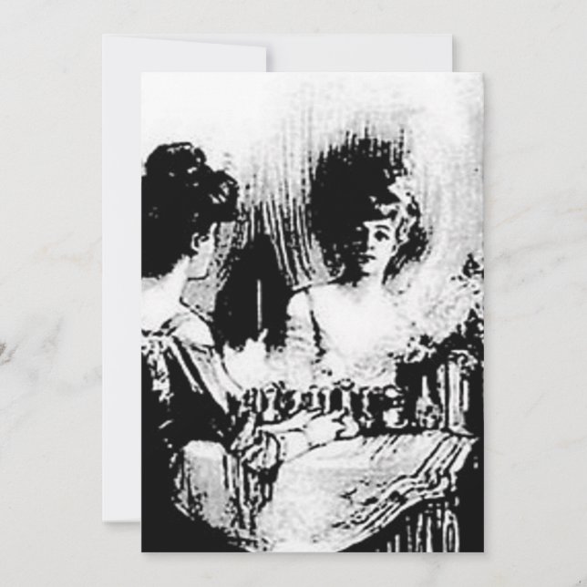 Convite Tudo É Vanity Charles Allan Gilbert (Frente)