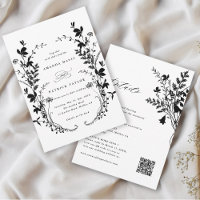 Tudo Em Um Casamento De Ferro Silhouette Silhouett