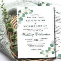 Tudo Em Um Casamento Elegante Eucalyptus Greenery