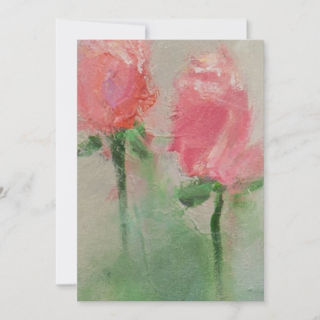 Convite Tudo está chegando Rosas (Frente)