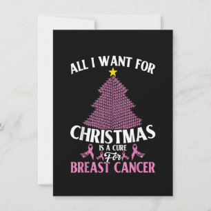 Convite Tudo O Que Eu Quero Para O Natal É Uma Cura Para A