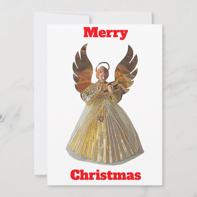 Convite Tudo o que você merece (Frente)