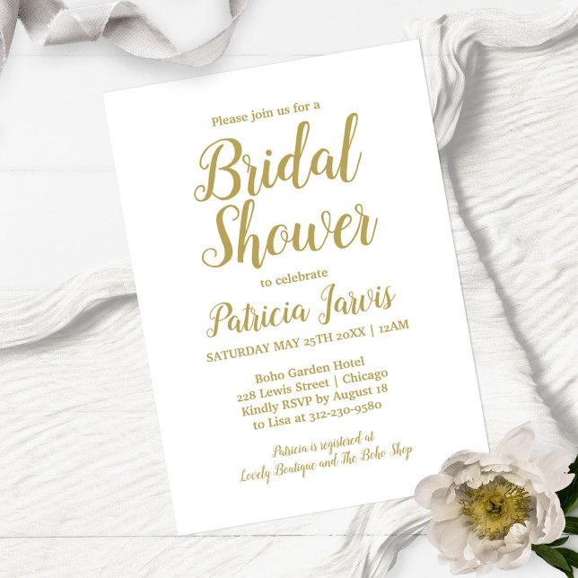 Convite Tudo o que você precisa é amor e sorvete no chá de (Criador carregado)