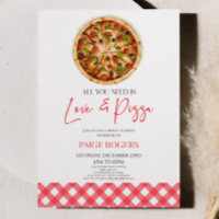Tudo que você precisa é Chá de panela de Pizza e A