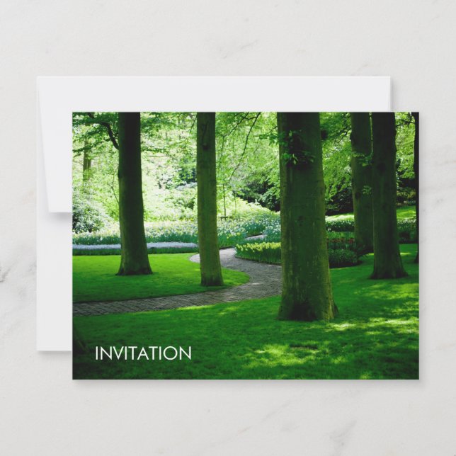 Convite Tulip Garden DSC0849 (Frente)