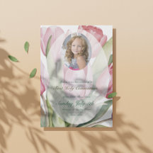 tulipa Elegante Primeira Comunhão