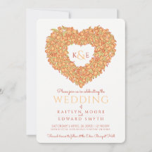 Tulipas de primavera laranja, arte do coração