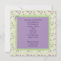 Tulipas roxas para o Aniversário