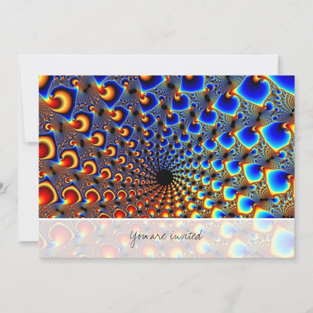 Convite Túnel (Frente)