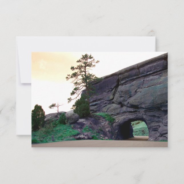 Convite túnel do rock do país (Frente)