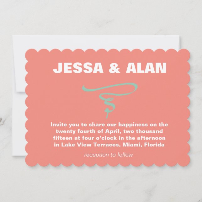 Convite turbilhão (Frente)