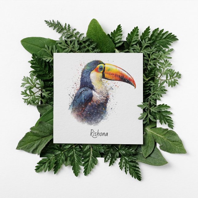 Convite Turiano de Divisor Tropical, personalizado (Criador carregado)