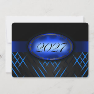 Convite Turma Azul e Preta de 2027
