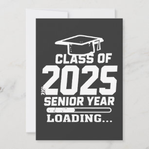 Convite Turma de 2025 Último Ano Carregando