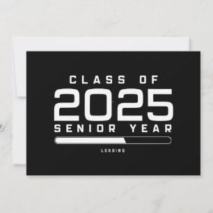 Convite Turma de 2025 Último Ano Carregando Senior 2025