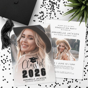 Convite Turma De 2026 Formandos Foto Formatura