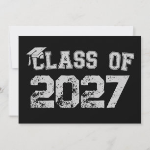 Convite Turma De 2027 Formatura De Veteranos 2026 Graduado