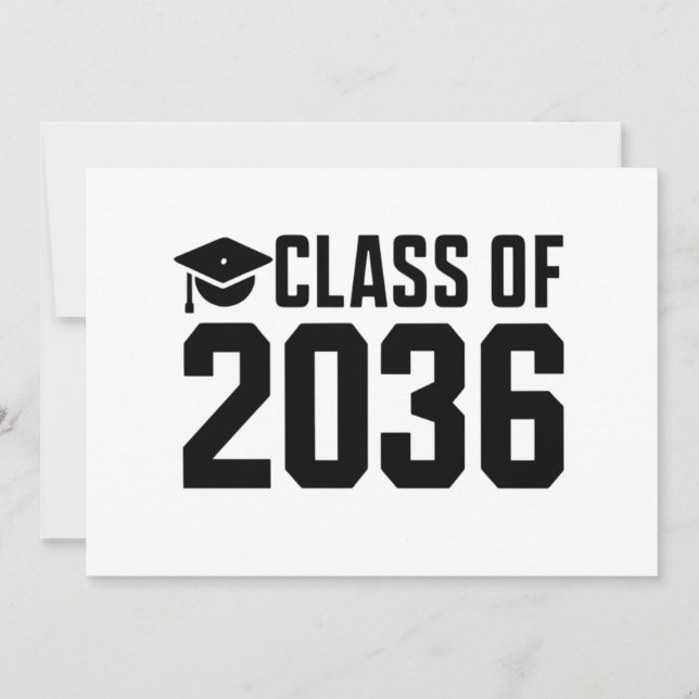 Convite Turma De 2036 Cresça Comigo Volta às Aulas (Frente)