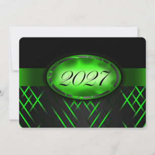 Convite Turma Verde e Preta de 2027