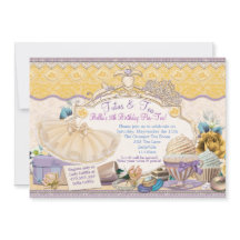 Tutus and Tea Party Girls Vêm-Se