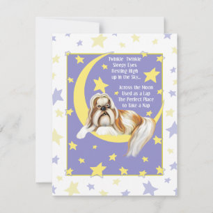 Convite Twinkle Shih Tzu