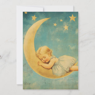 Convite Twinkle Sprinkle   Sonhos Noturnos