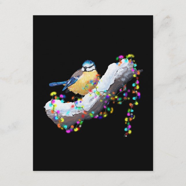 Convite Twinkle Twinkle Little Tit (Frente)