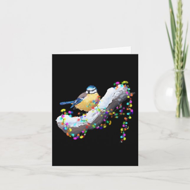 Convite Twinkle Twinkle Little Tit (Frente)