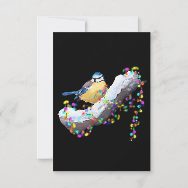Convite Twinkle Twinkle Little Tit (Frente)